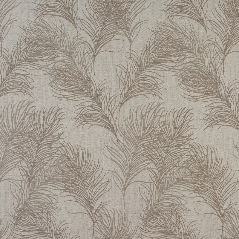 Feather Natural Fabric by Fryetts