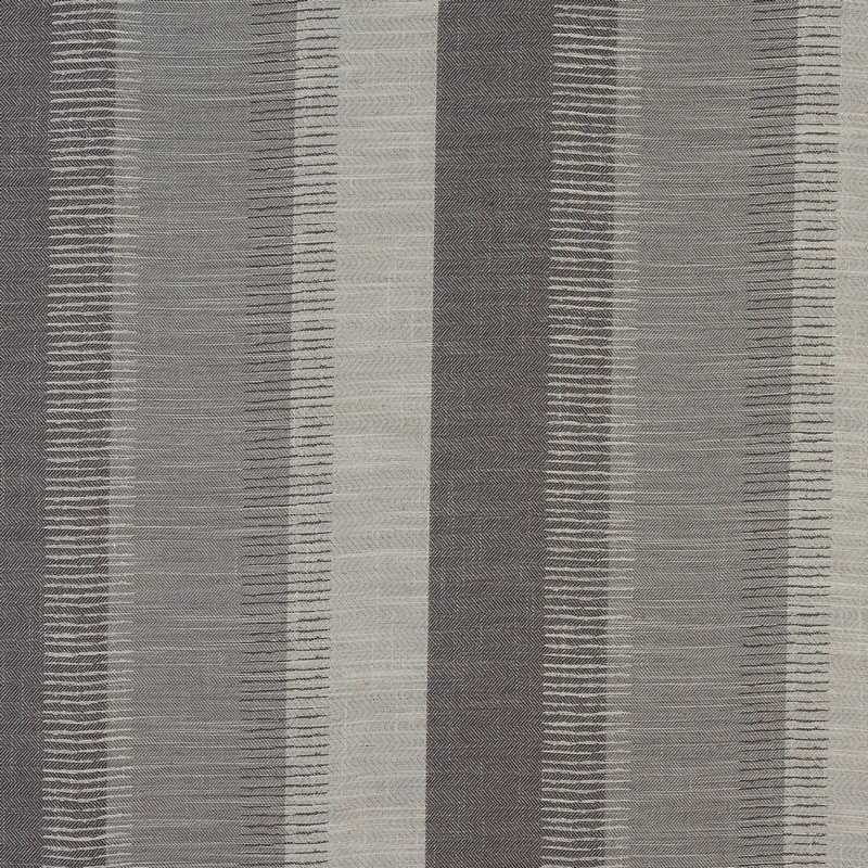Genoa Stripe Dove Fabric by Fryetts