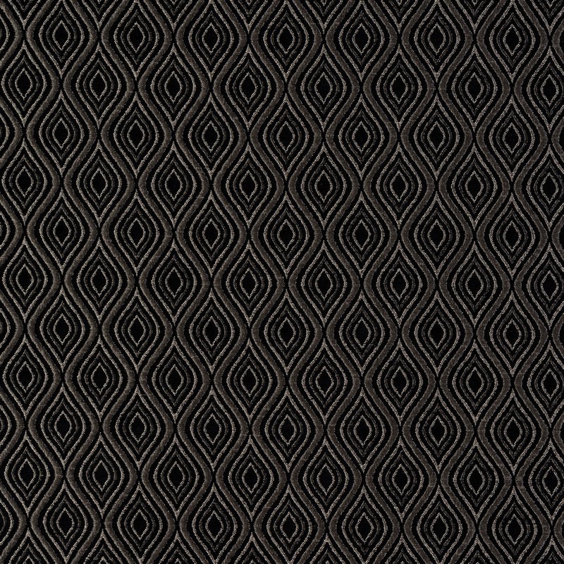 Giovanni Black Fabric by Fryetts