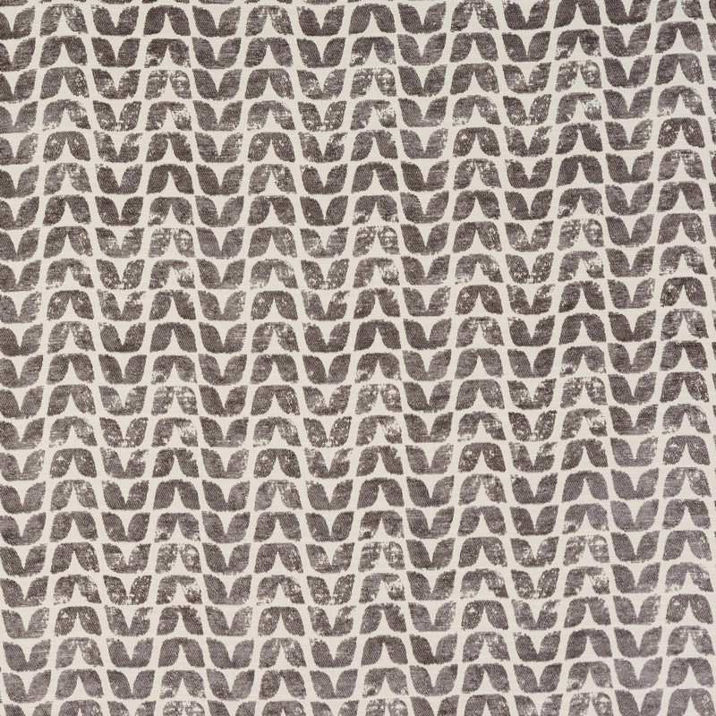 Isla Charcoal Fabric by Fryetts