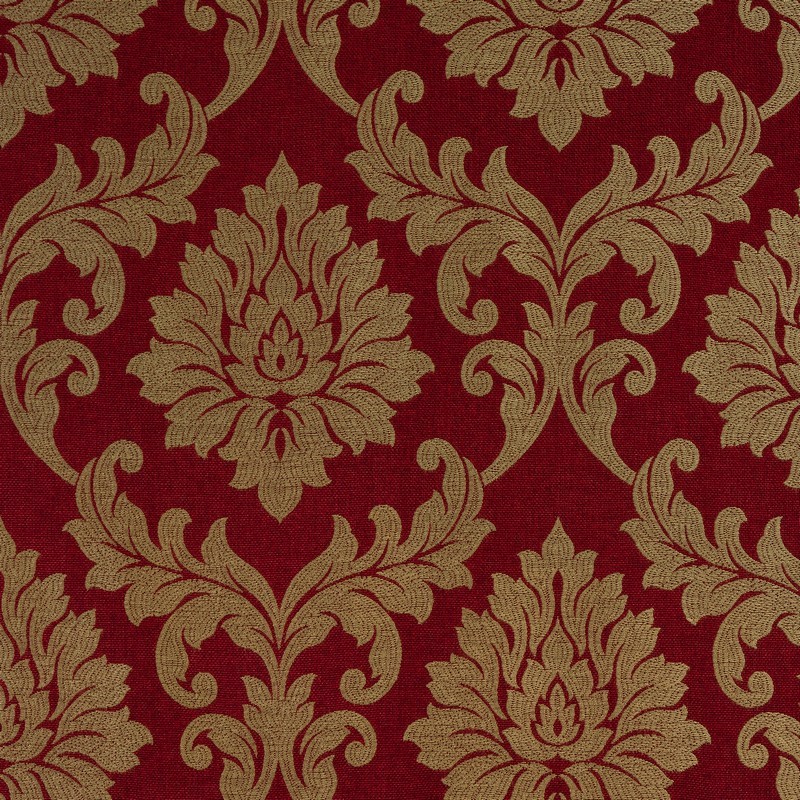 Kew Rosso Fabric by Fryetts