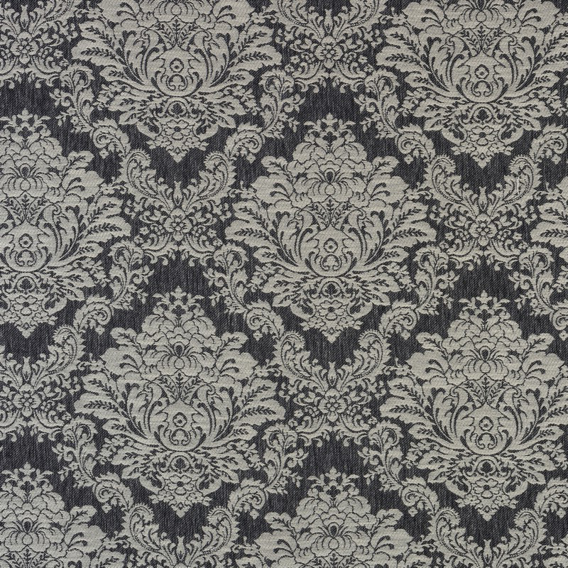 Ladywell Charcoal Fabric by Fryetts