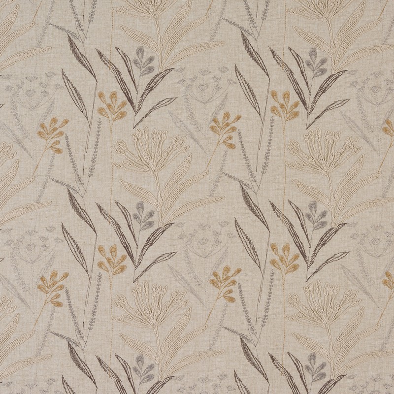 Meadow Natural Fabric by Fryetts