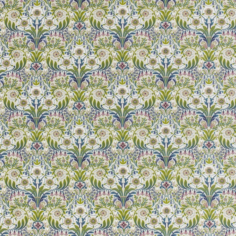 Molly Natural Fabric by Fryetts