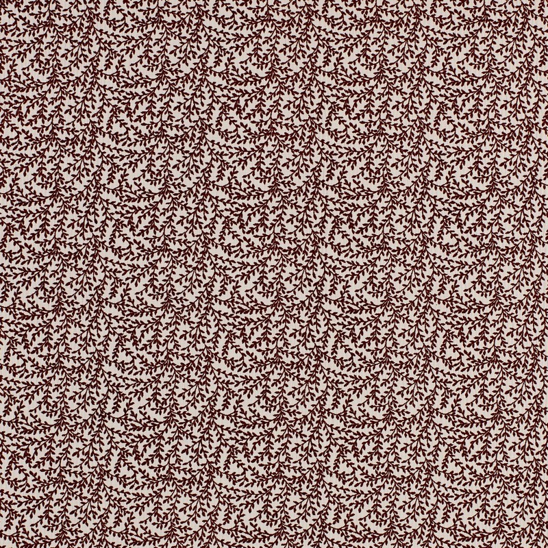 Olivia Wine Fabric by Fryetts