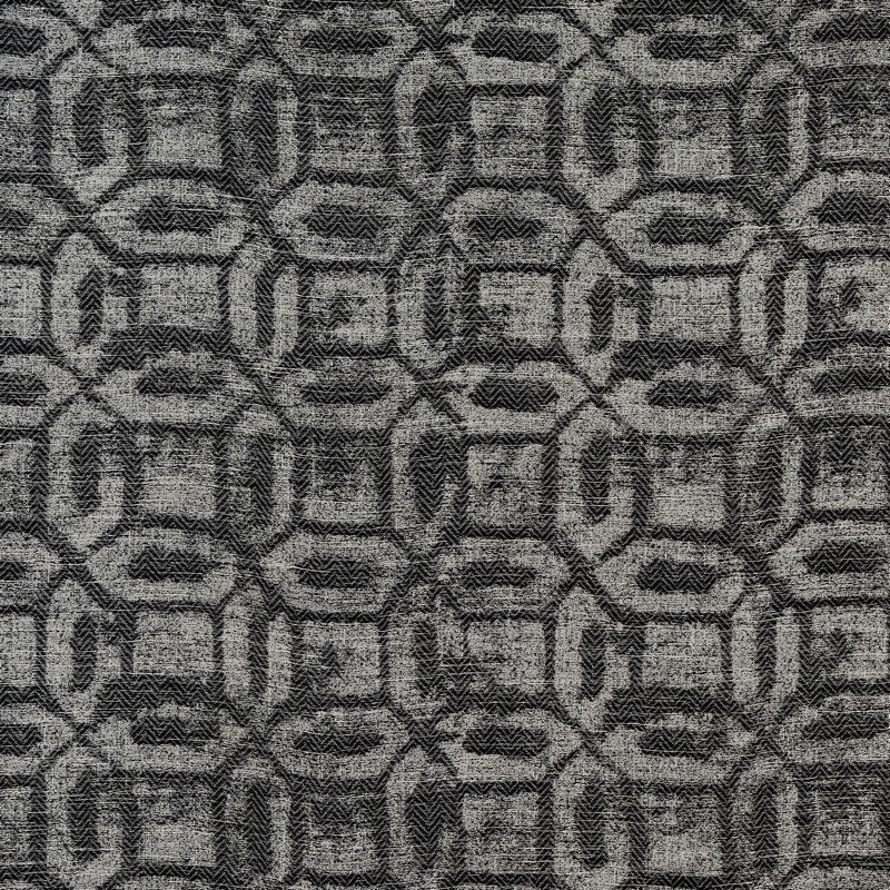 Onyx Charcoal Fabric by Fryetts
