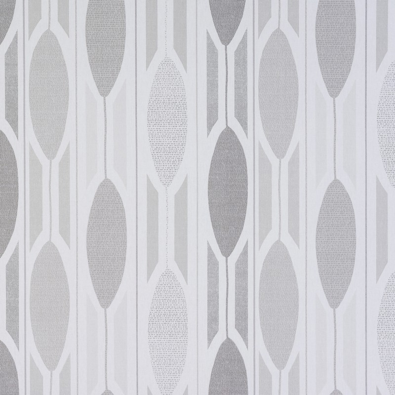Oslo Charcoal Fabric by Fryetts