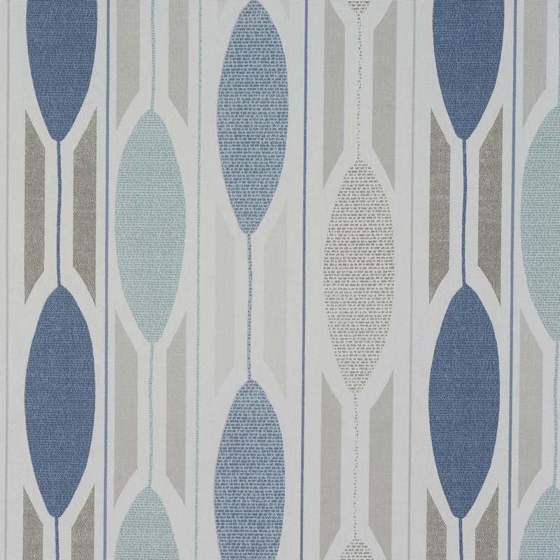 Oslo Ocean Fabric by Fryetts