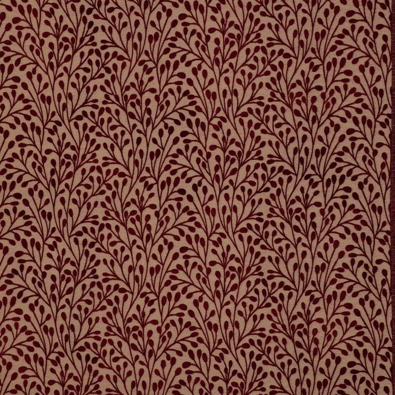 Pimlico Rosso Fabric by Fryetts