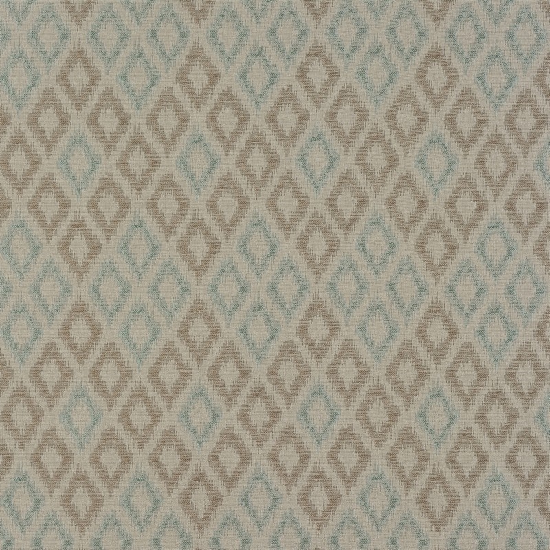 Quebec Duck Egg Fabric by Fryetts