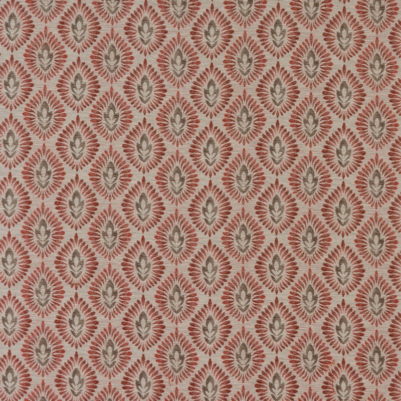 Ravel Rosso Fabric by Fryetts