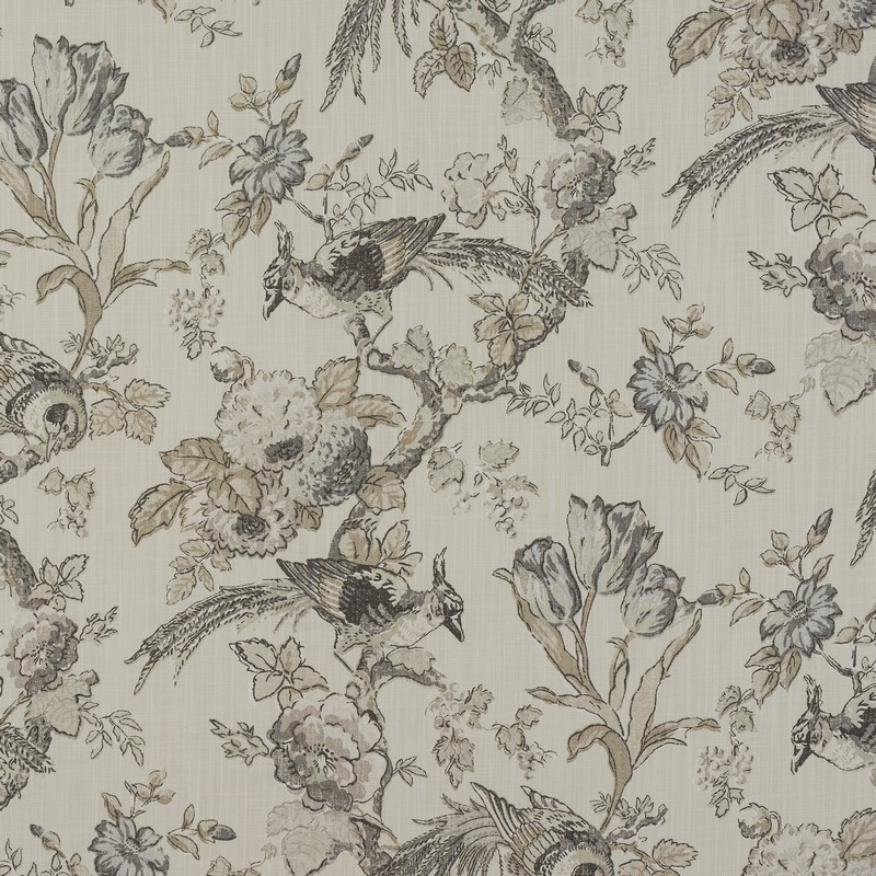 Renaissance Dove Fabric by Fryetts