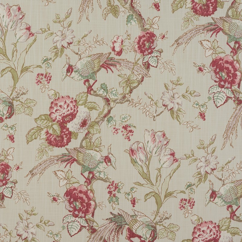Renaissance Rose Fabric by Fryetts