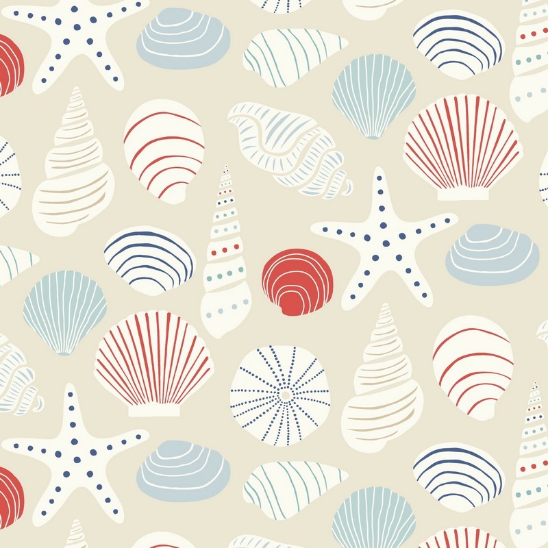 Seashore Fabric by Fryetts