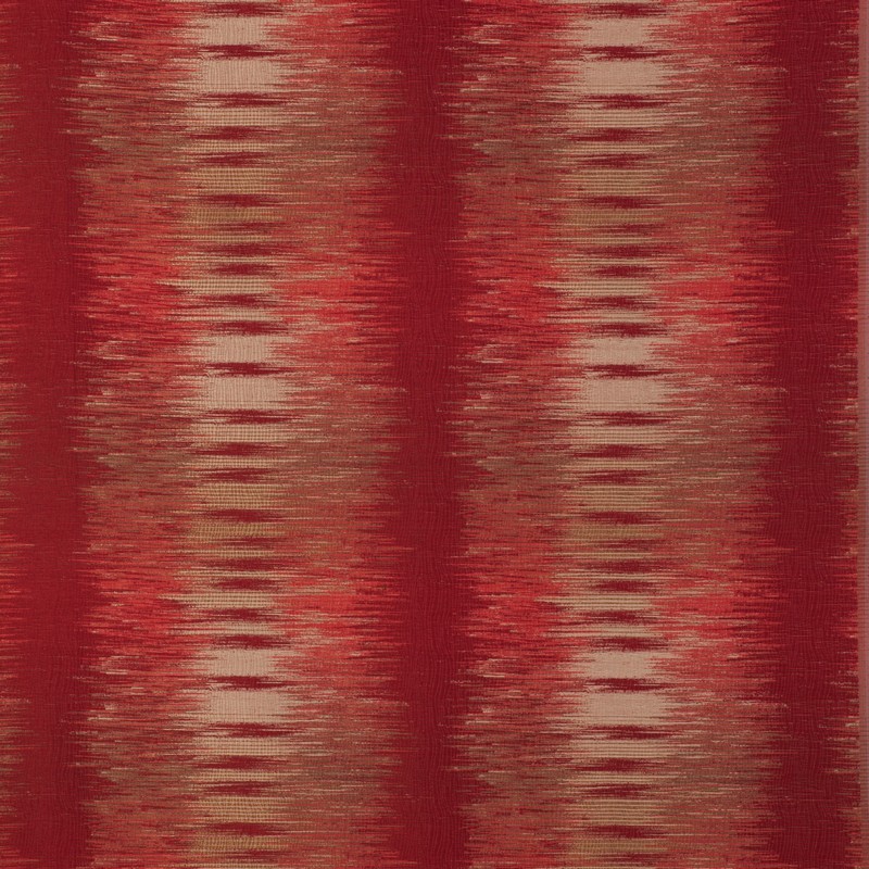 Shimmer Rosso Fabric by Fryetts