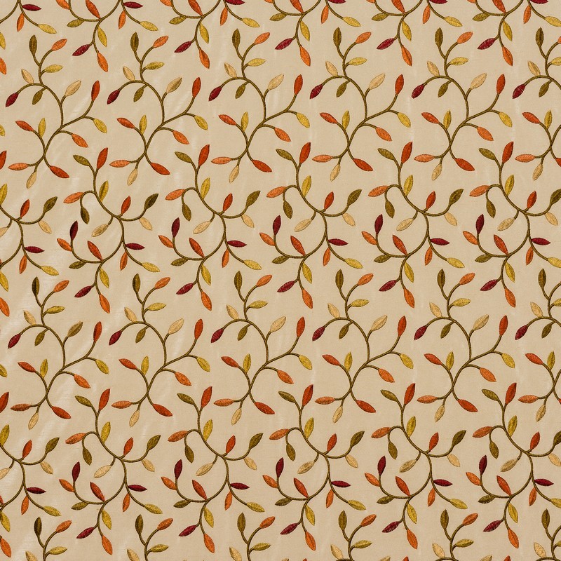 Sienna Autumn Fabric by Fryetts