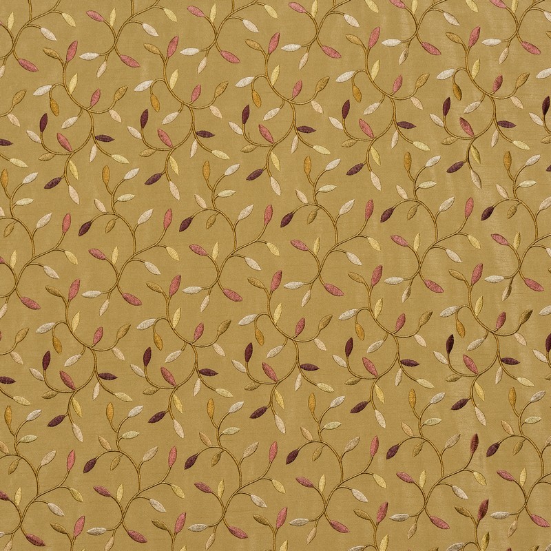 Sienna Olive Fabric by Fryetts