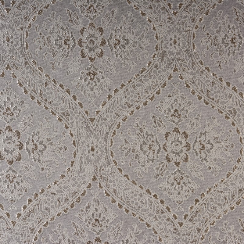 Versailles Dove Fabric by Fryetts