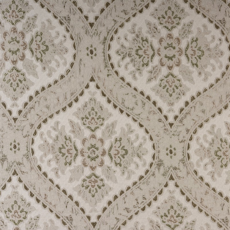 Versailles Pistachio Fabric by Fryetts