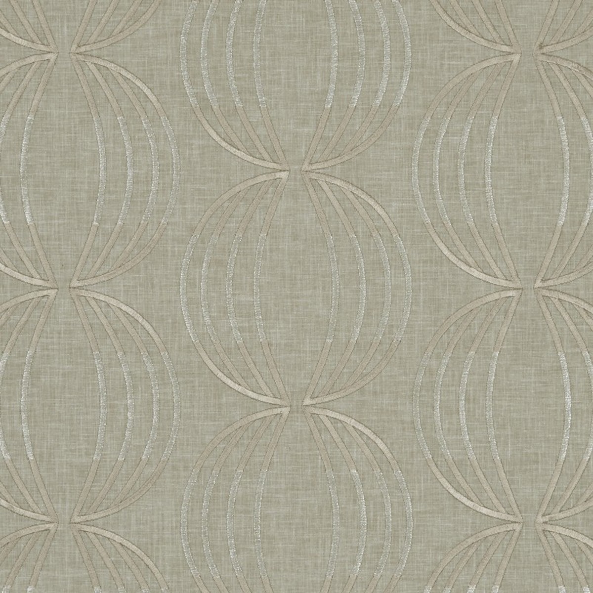 Carraway Linen Fabric by Clarke & Clarke