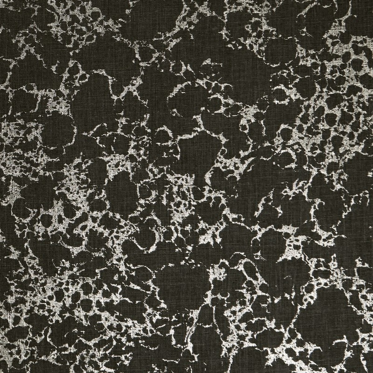 Pietra Charcoal/Gold Fabric by Clarke & Clarke