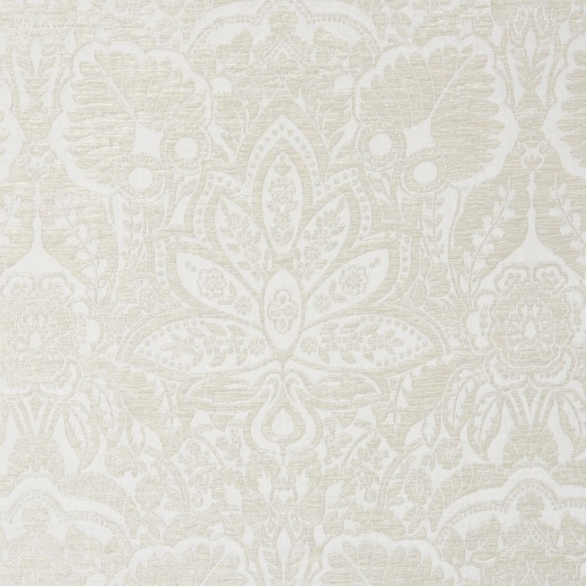 Waldorf Ivory Fabric by Clarke & Clarke