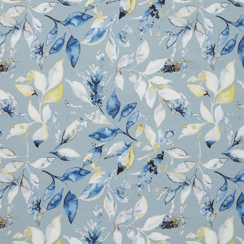 Andora Cornflower Fabric by iLiv