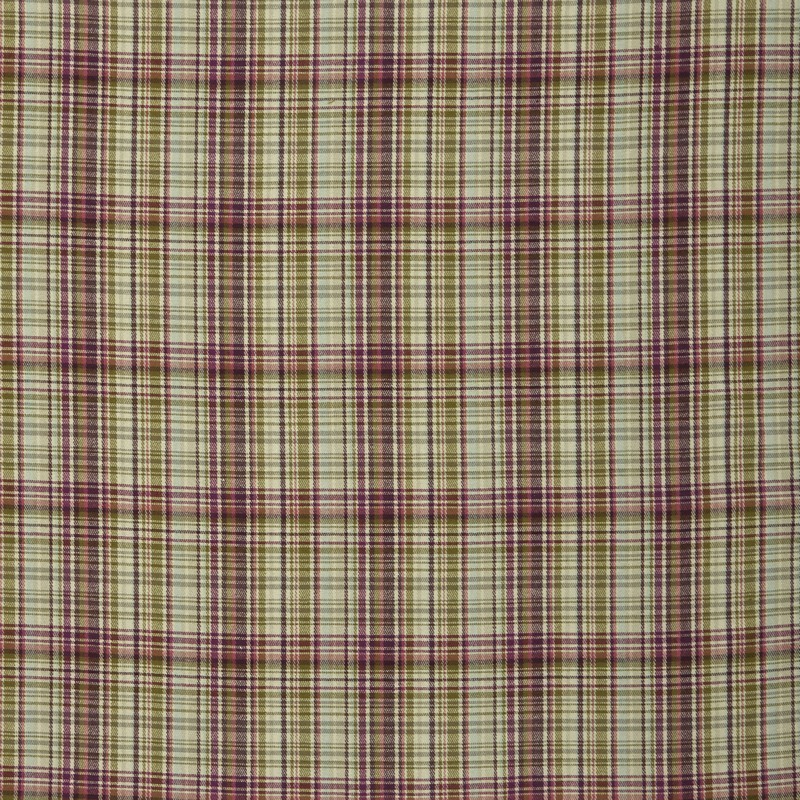Byron Auburn Fabric by iLiv