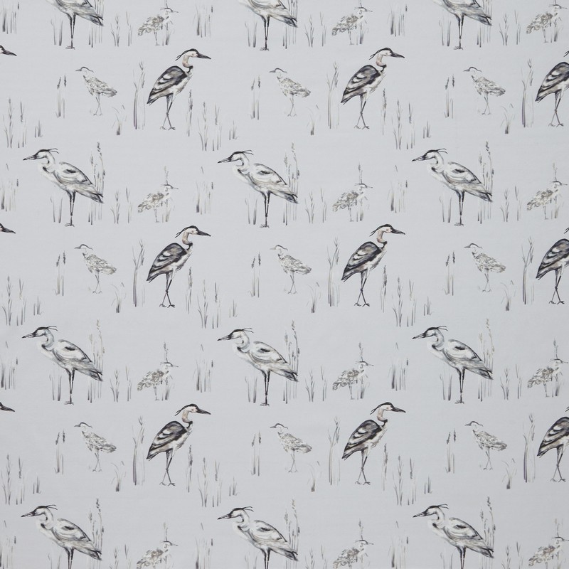 Herons Coral Fabric by iLiv