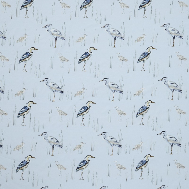 Herons Riviera Fabric by iLiv