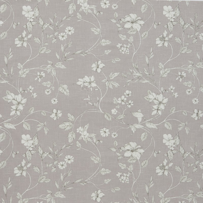 Etched Vine Wildrose Fabric by iLiv