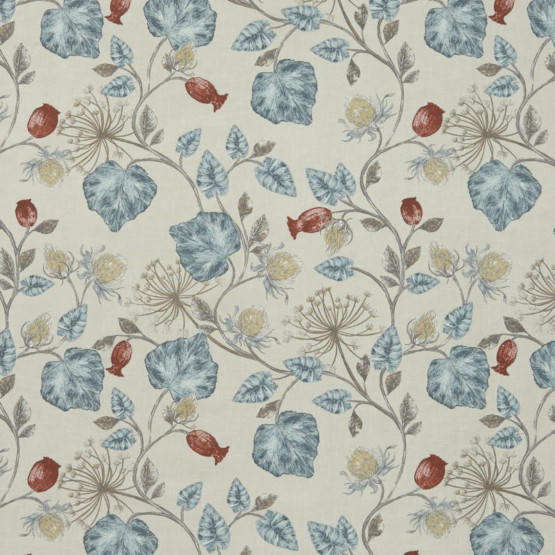 Parchment Wedgewood Fabric by iLiv
