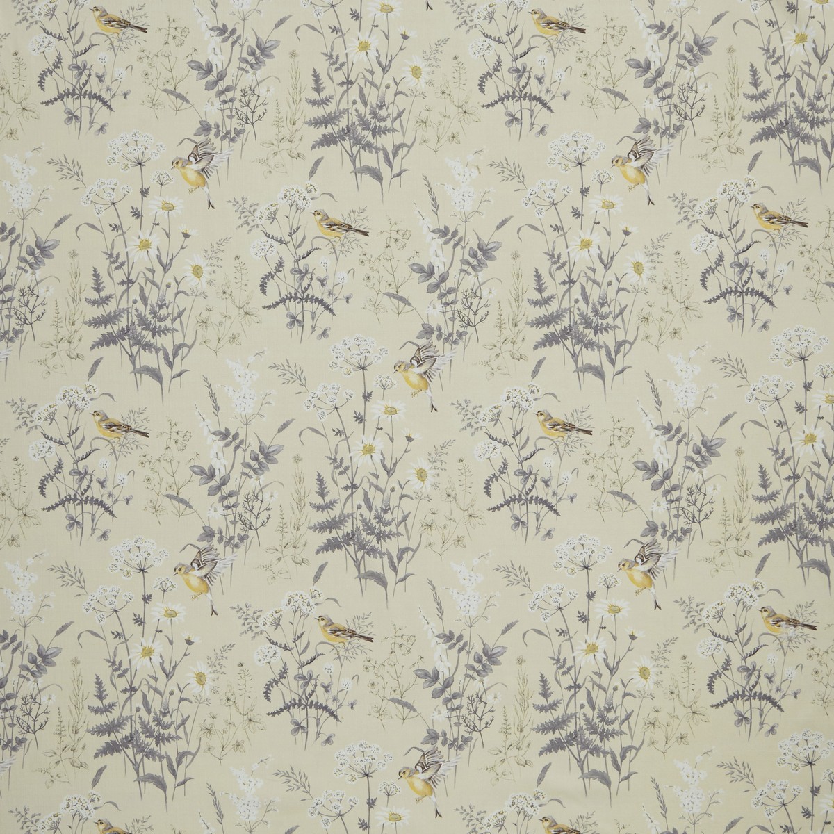 Forever Spring Buttercup Fabric by iLiv