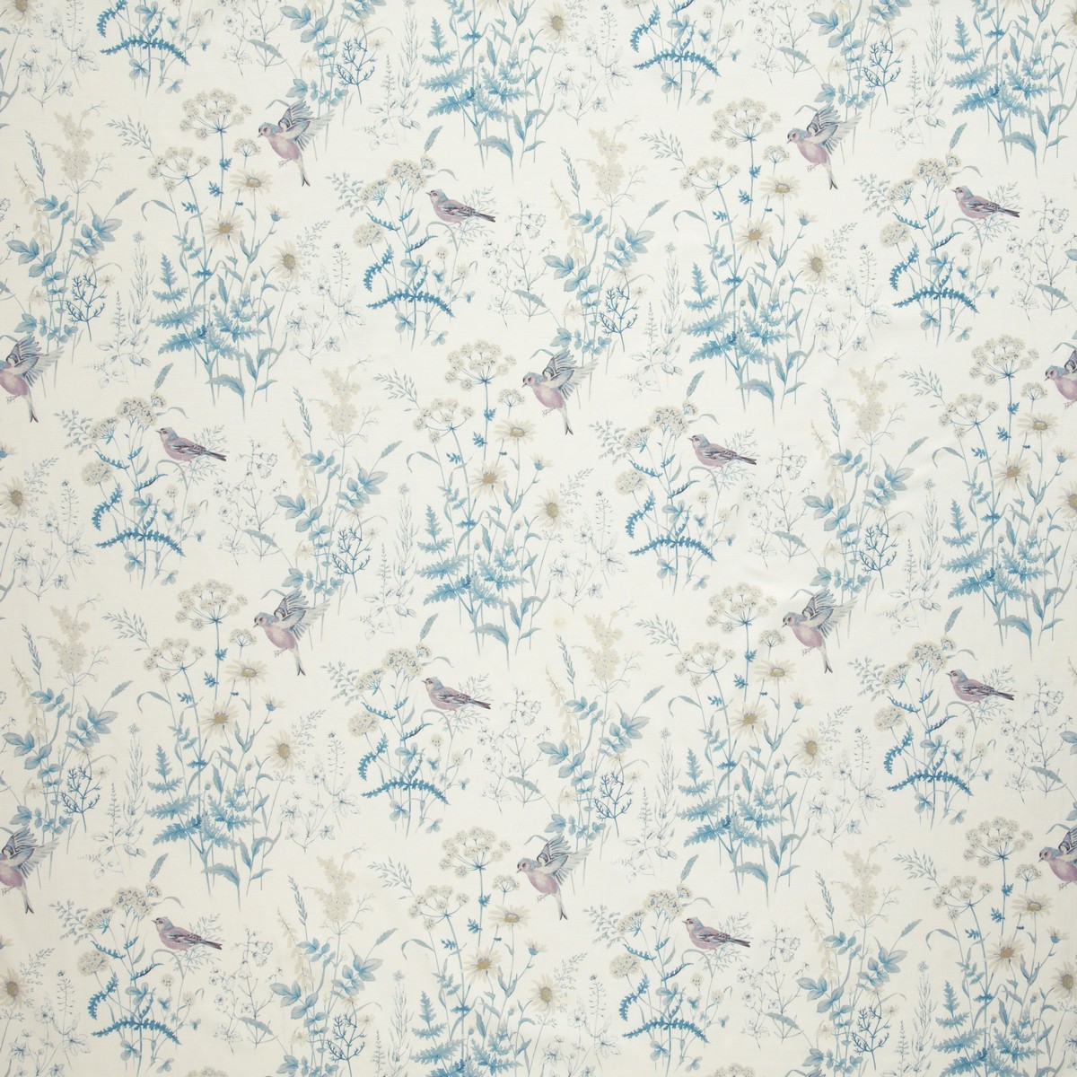 Forever Spring Delft Fabric by iLiv