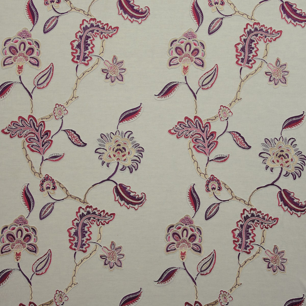 Lucia Plum Fabric by iLiv