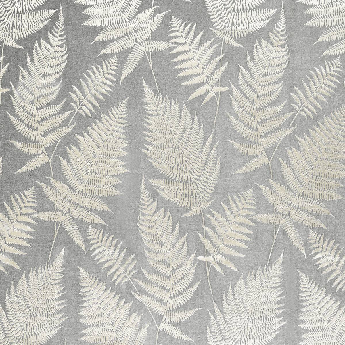 Affinis Silver Fabric by Ashley Wilde