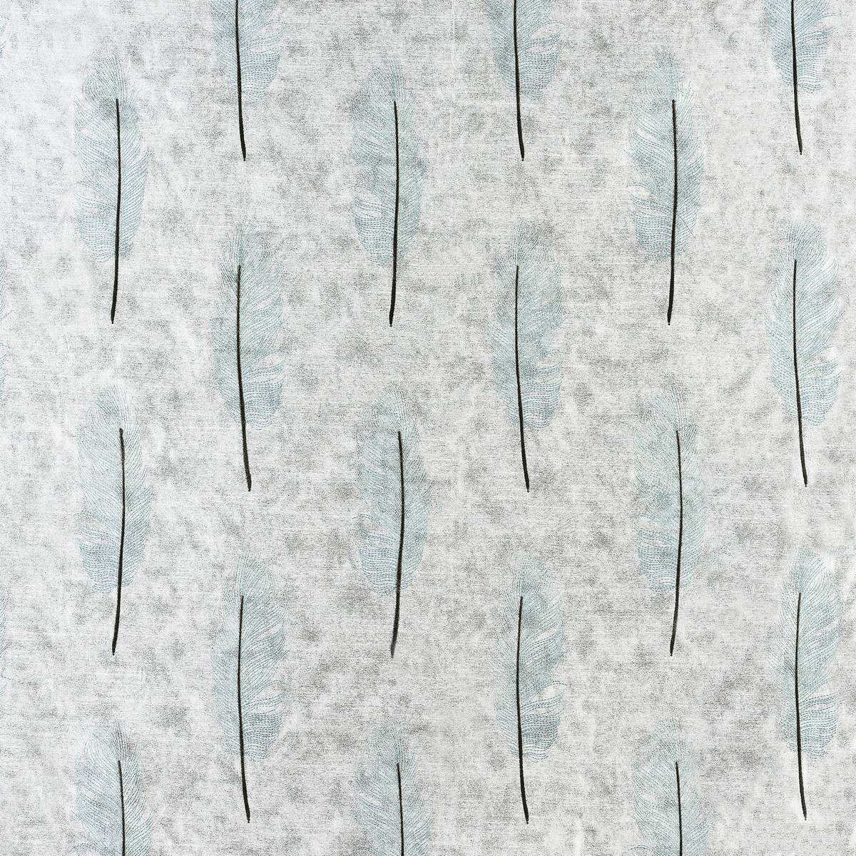 Amaris Aqua Fabric by Ashley Wilde