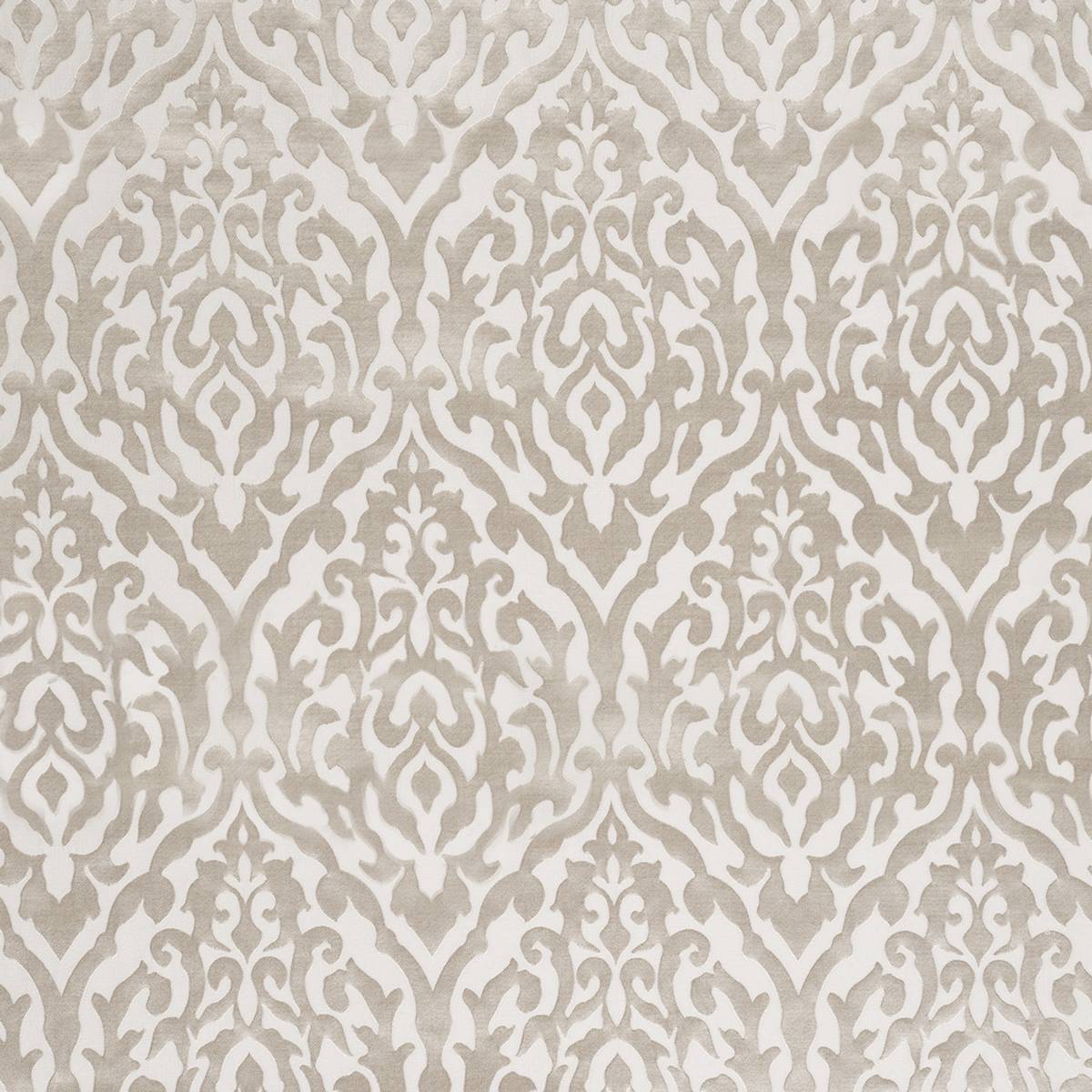 Dahlia Linen Fabric by Ashley Wilde