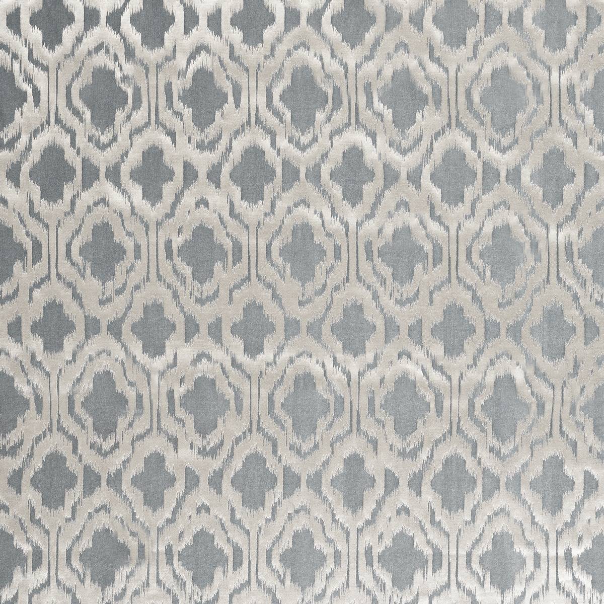 Heligan Silver Fabric by Ashley Wilde