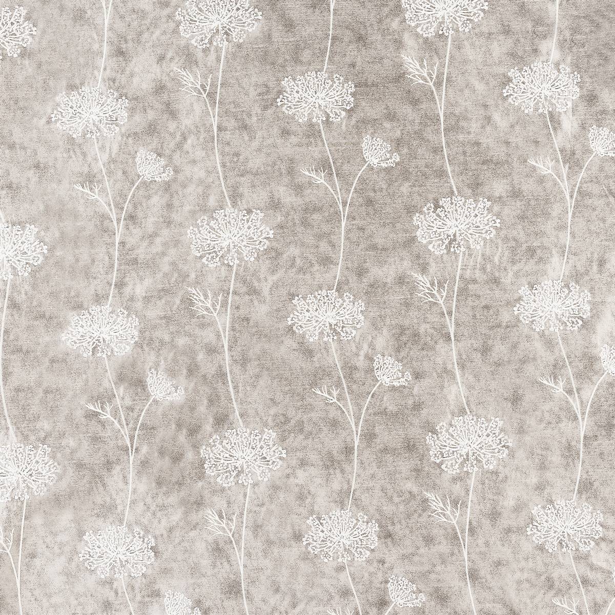 Nedla Taupe Fabric by Ashley Wilde