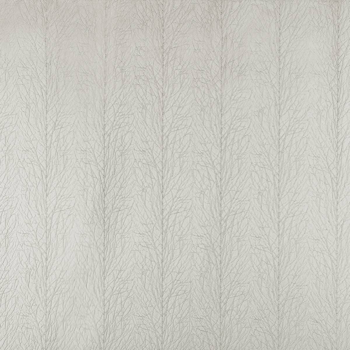 Oakden Silver Fabric by Ashley Wilde