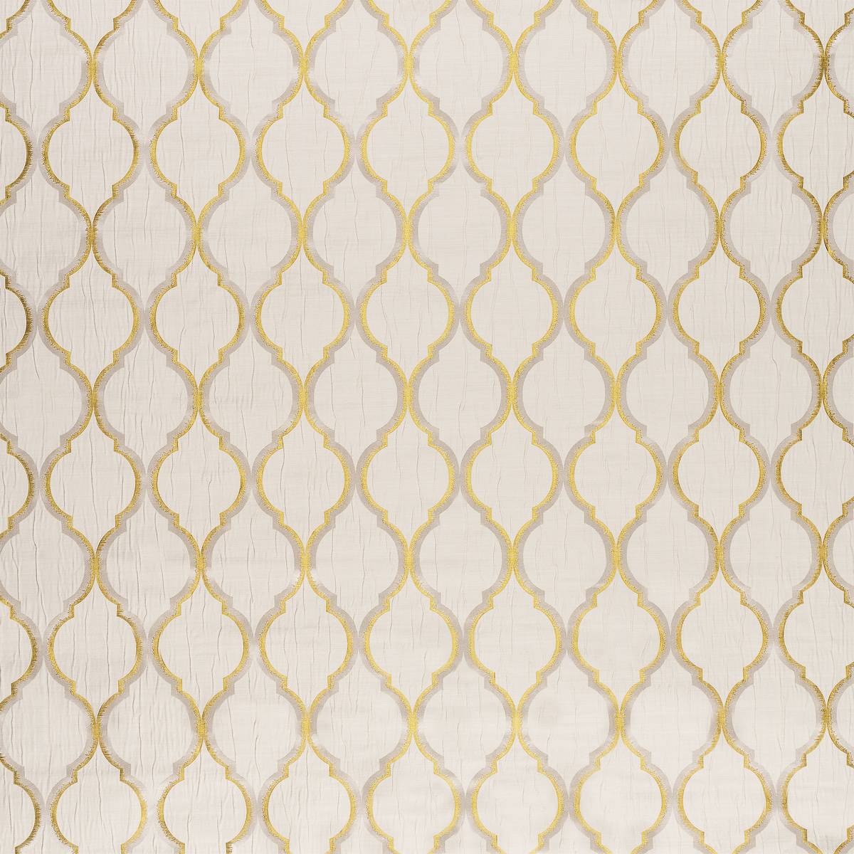 Odell Gold Fabric by Ashley Wilde