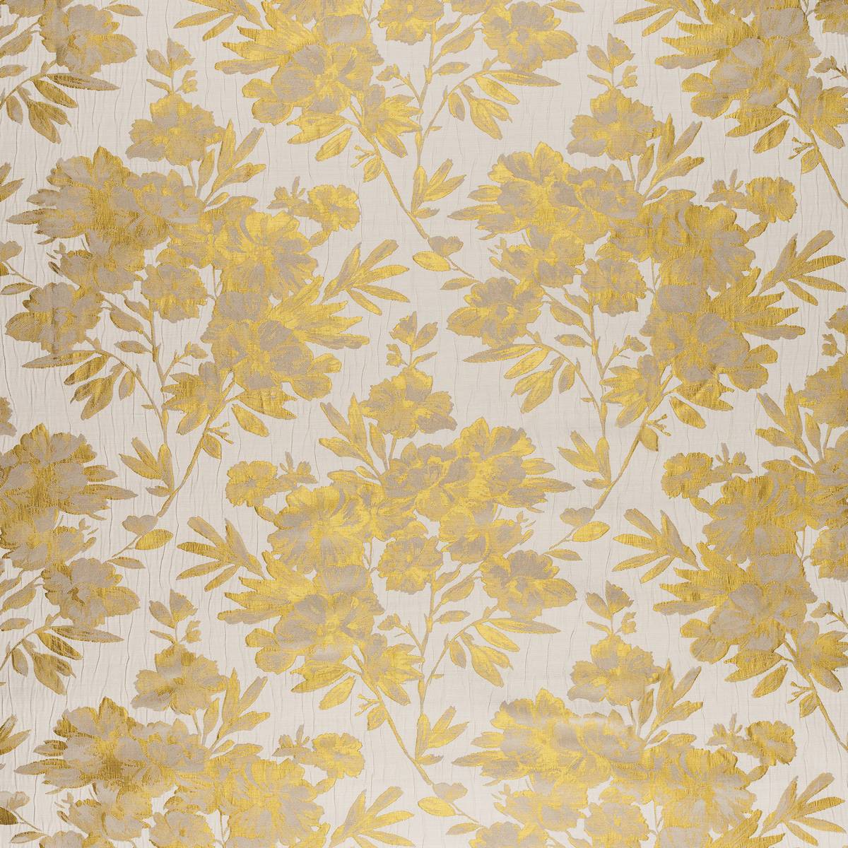 Pernilla Gold Fabric by Ashley Wilde