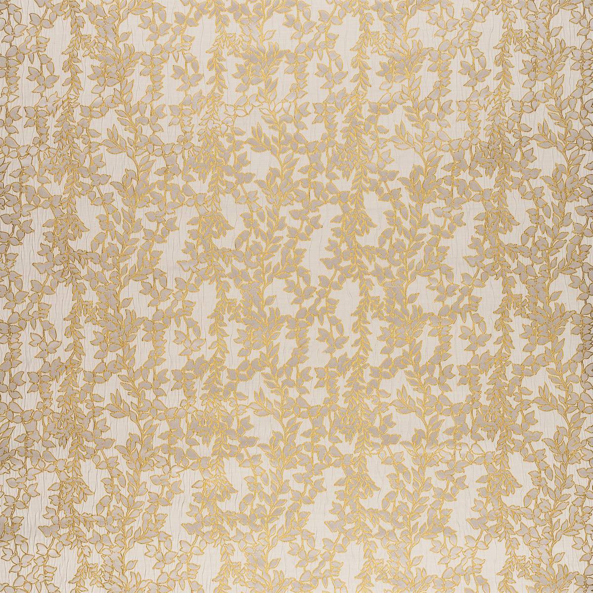 Verity Gold Fabric by Ashley Wilde