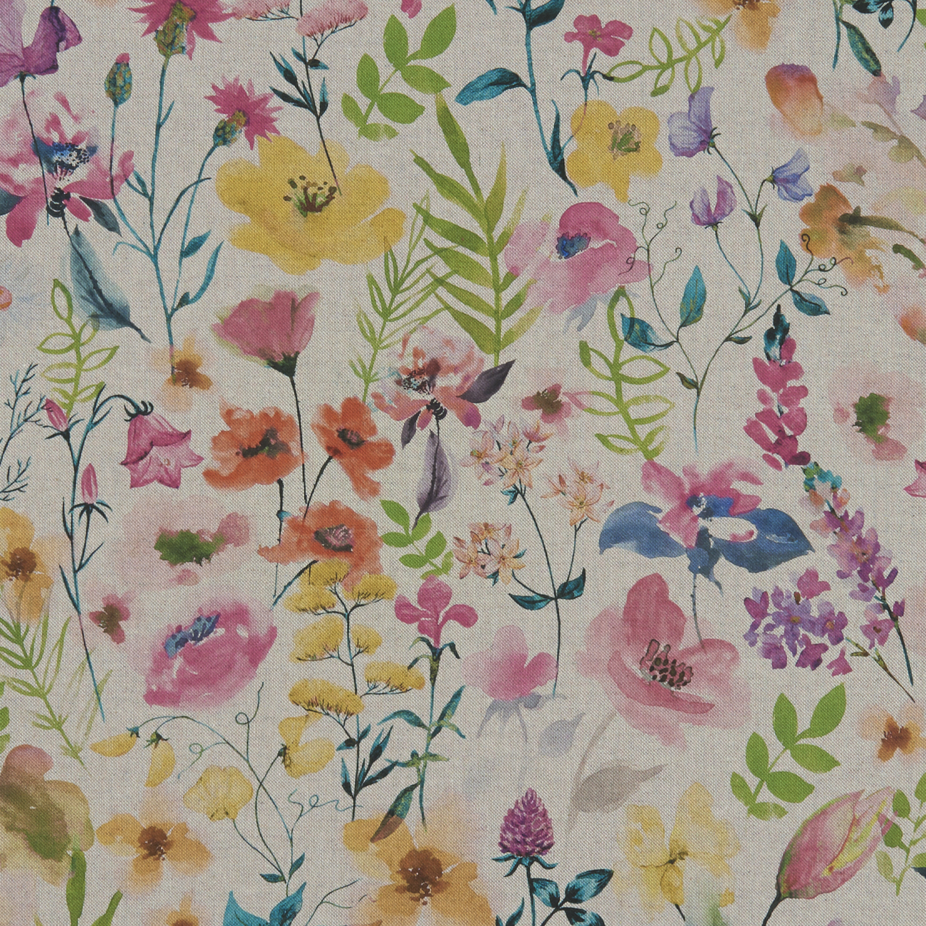 Lolita Summer/Linen Fabric by Studio G