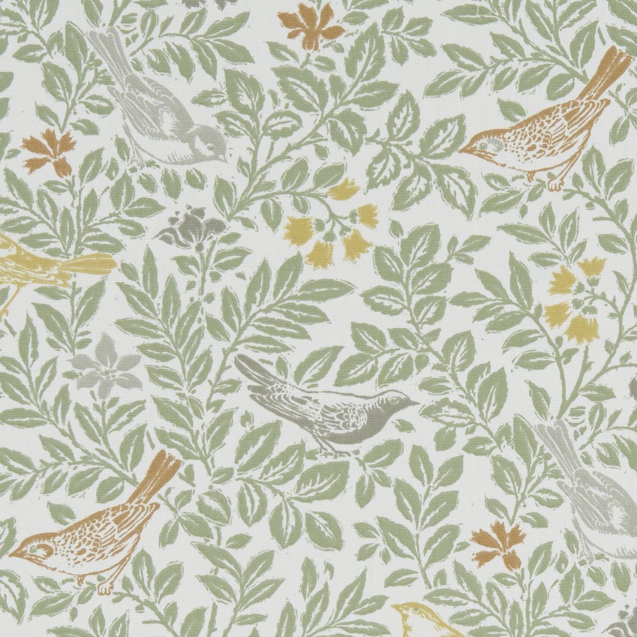 Bird Song Autumn Fabric by Studio G