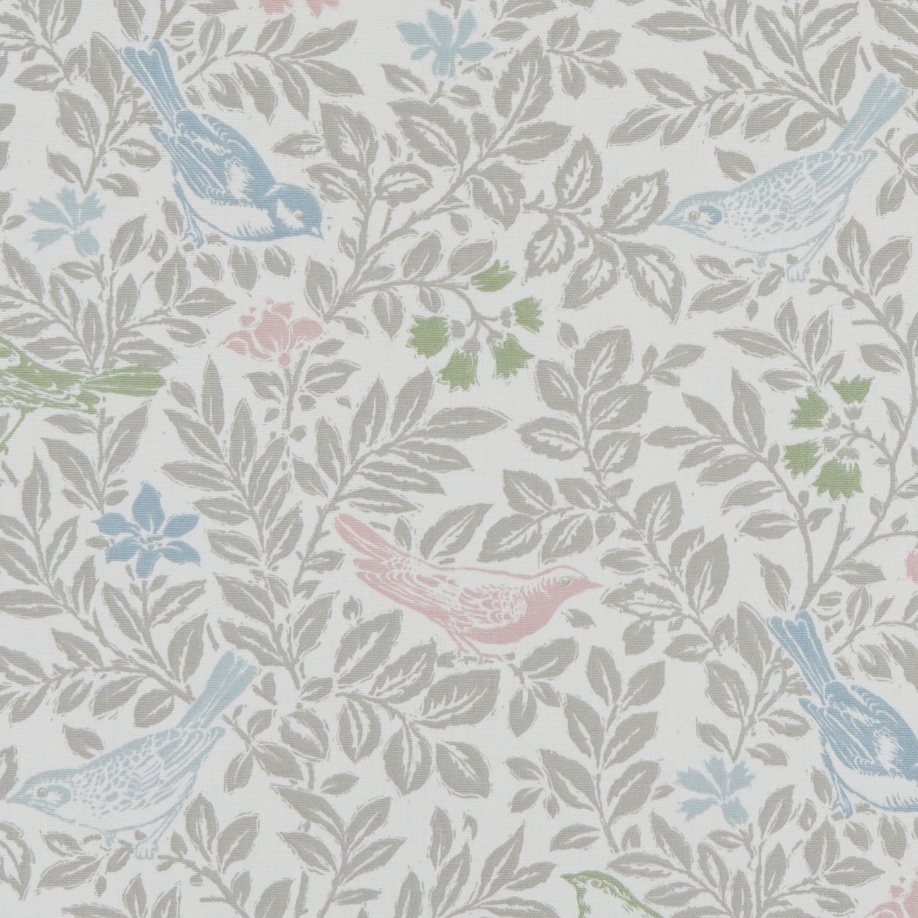Bird Song Pastel Fabric by Studio G