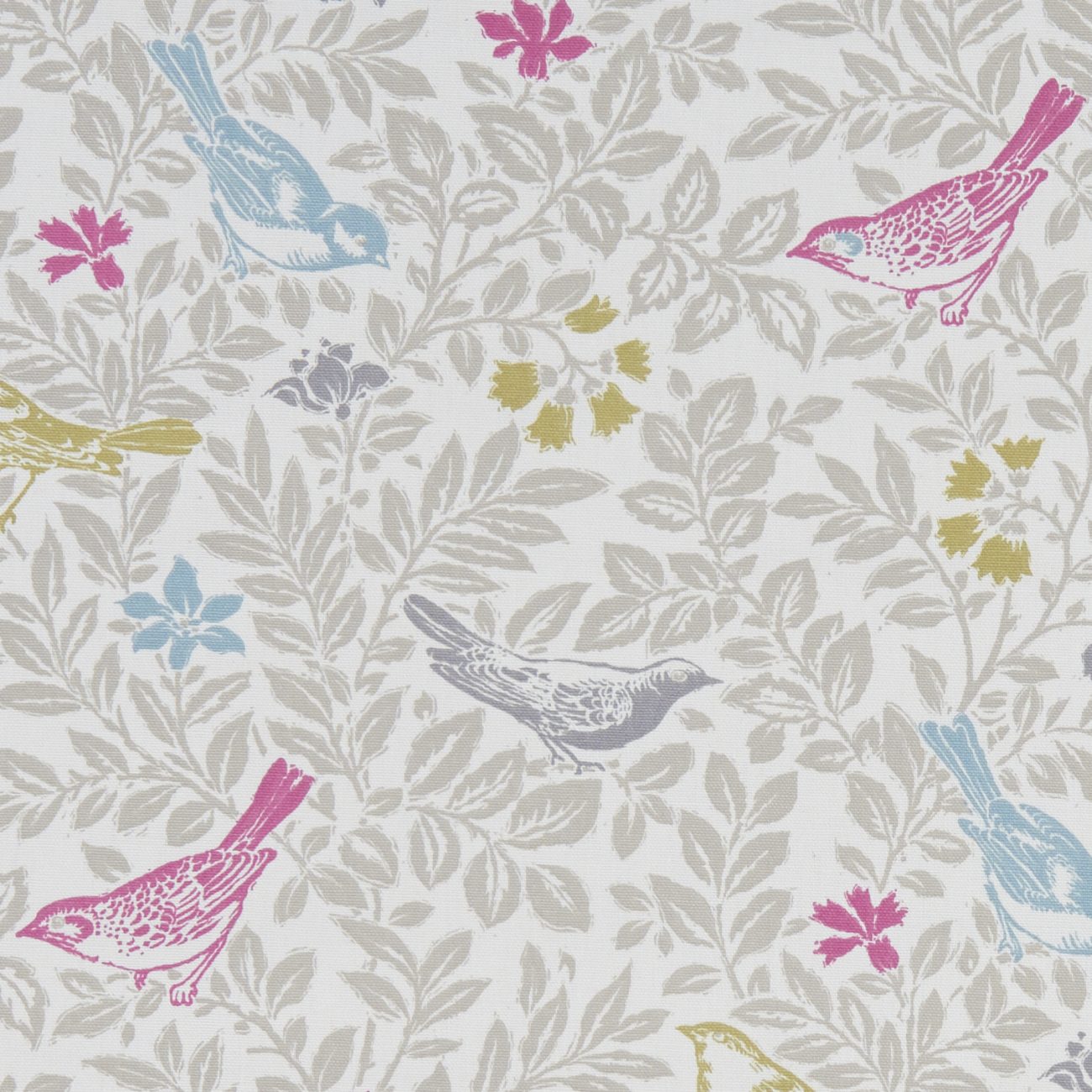 Bird Song Summer Fabric by Studio G