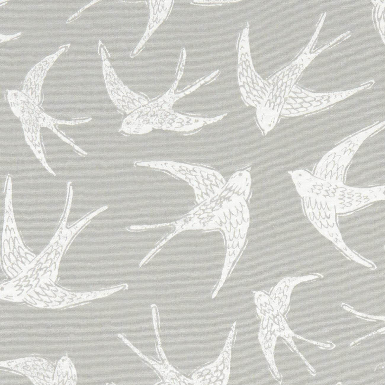 Fly Away Grey Fabric by Studio G