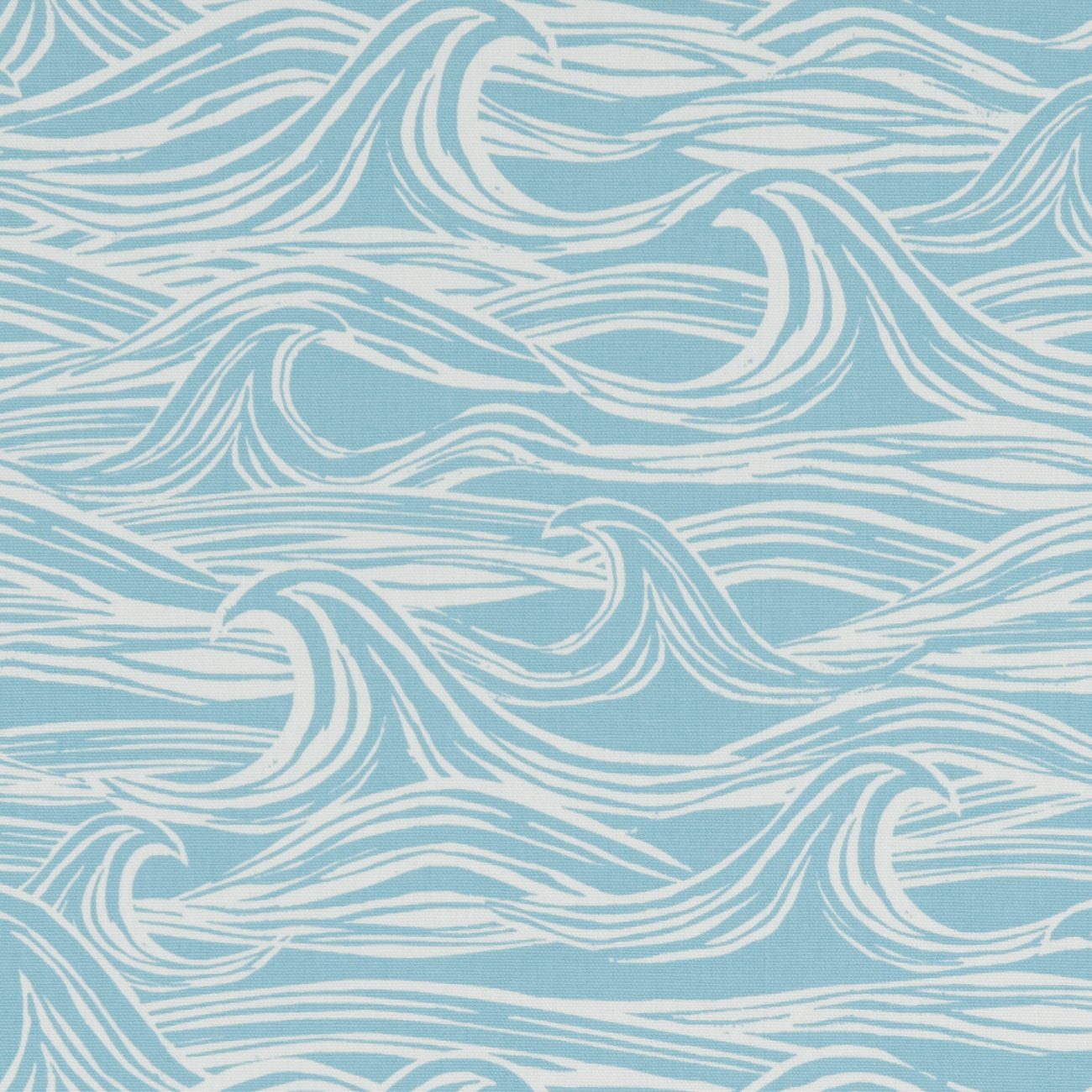 Surf Aqua Fabric by Studio G